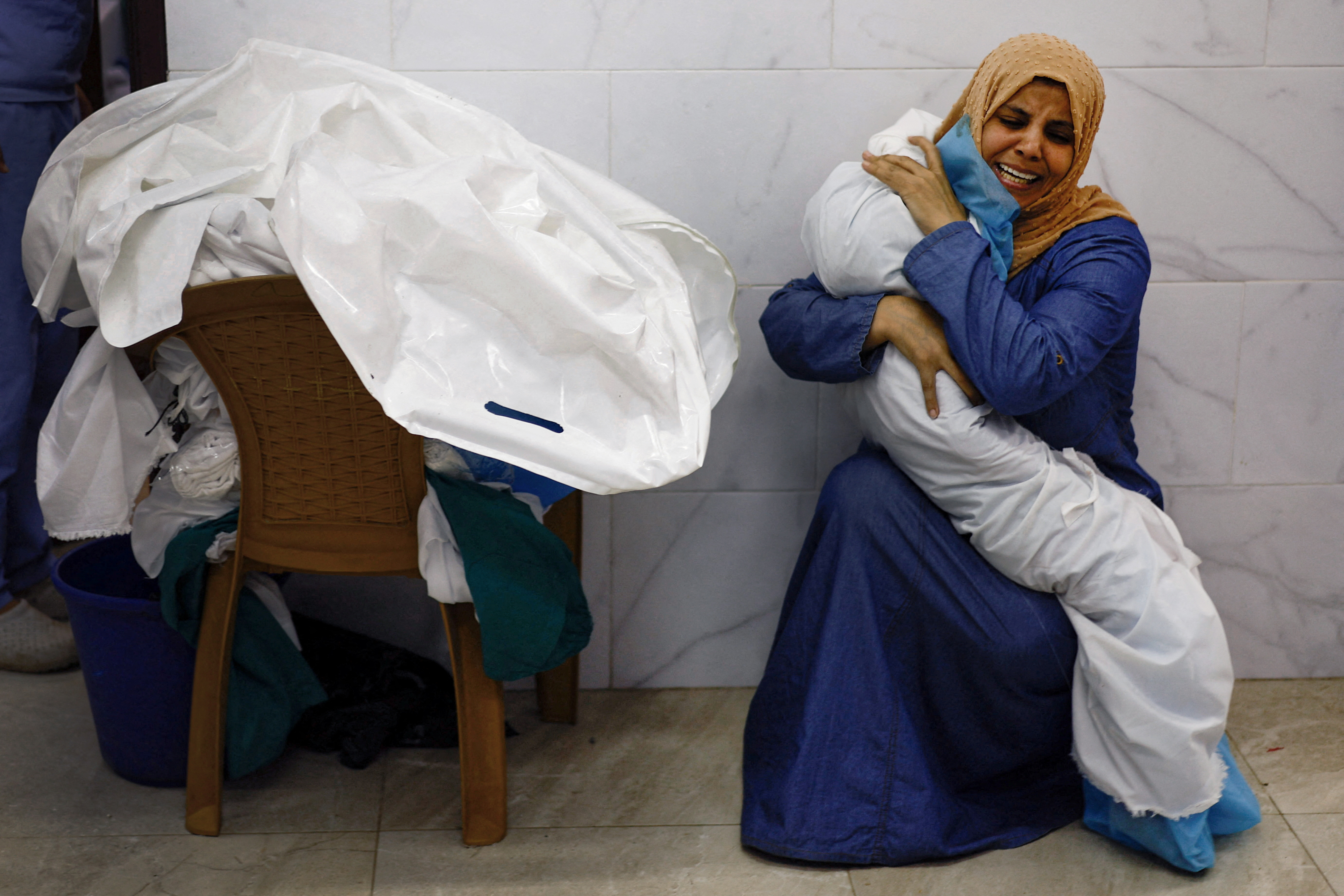 A picture and its story: Grief in Gaza and the loss of a child