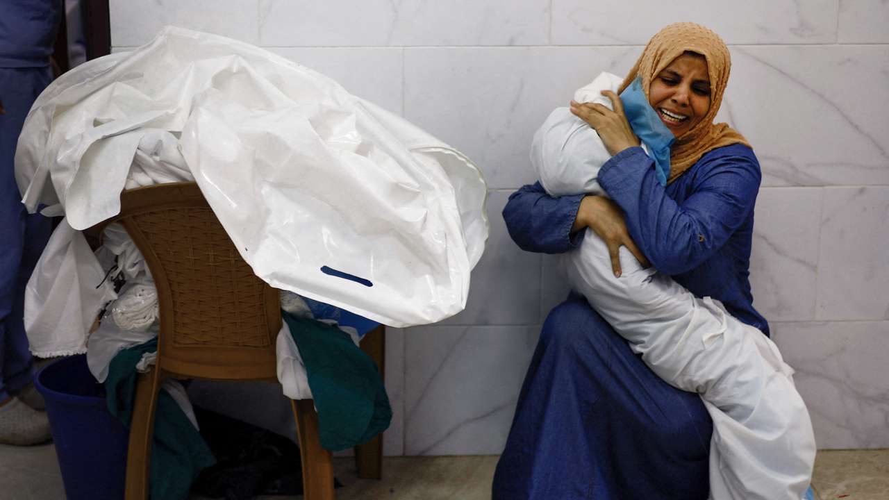 A picture and its story: Grief in Gaza and the loss of a child