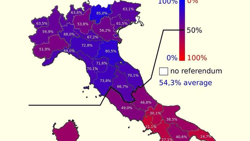 On June 2, 1946, in the aftermath of Fascism and the devastation of World War II, Italians were called to decide the future of their state- continue under a monarchy or establish a republic. It was the first national vote in which women wer