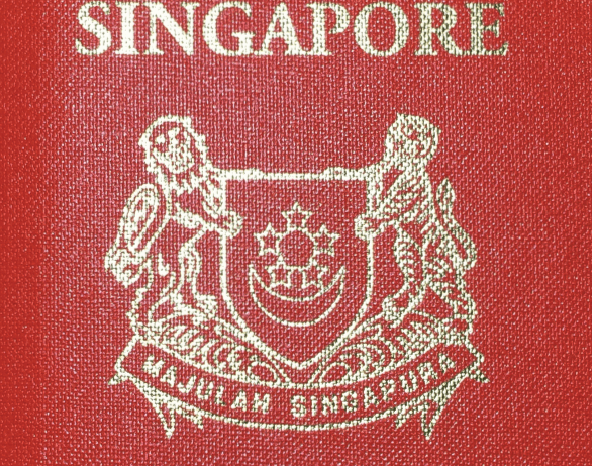Singapore passport