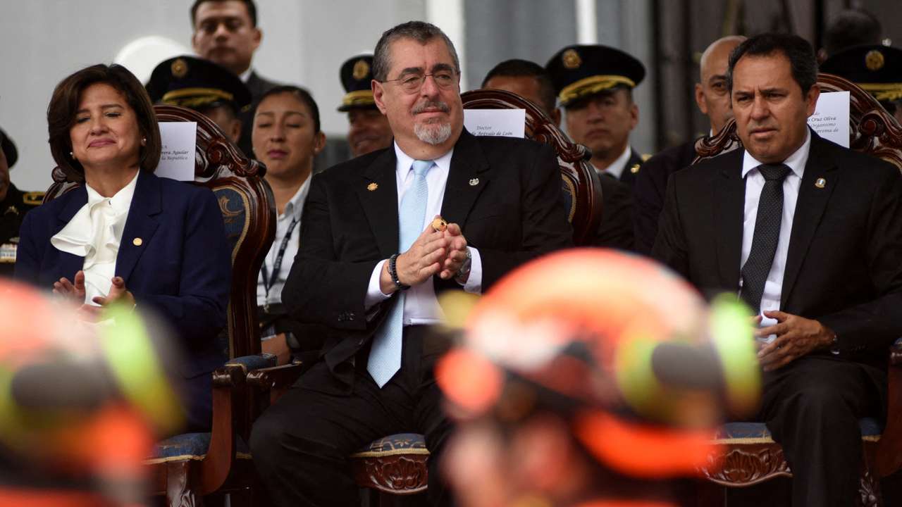 FILE PHOTO: 153rd anniversary of Guatemalan Army