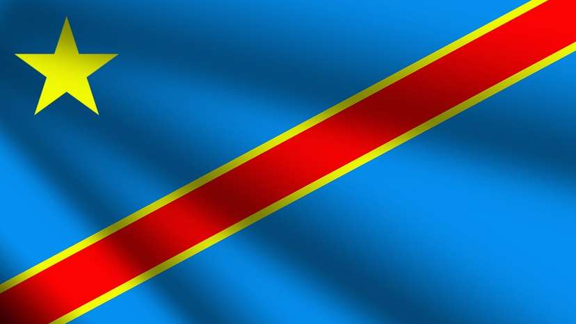 DR Congo flag