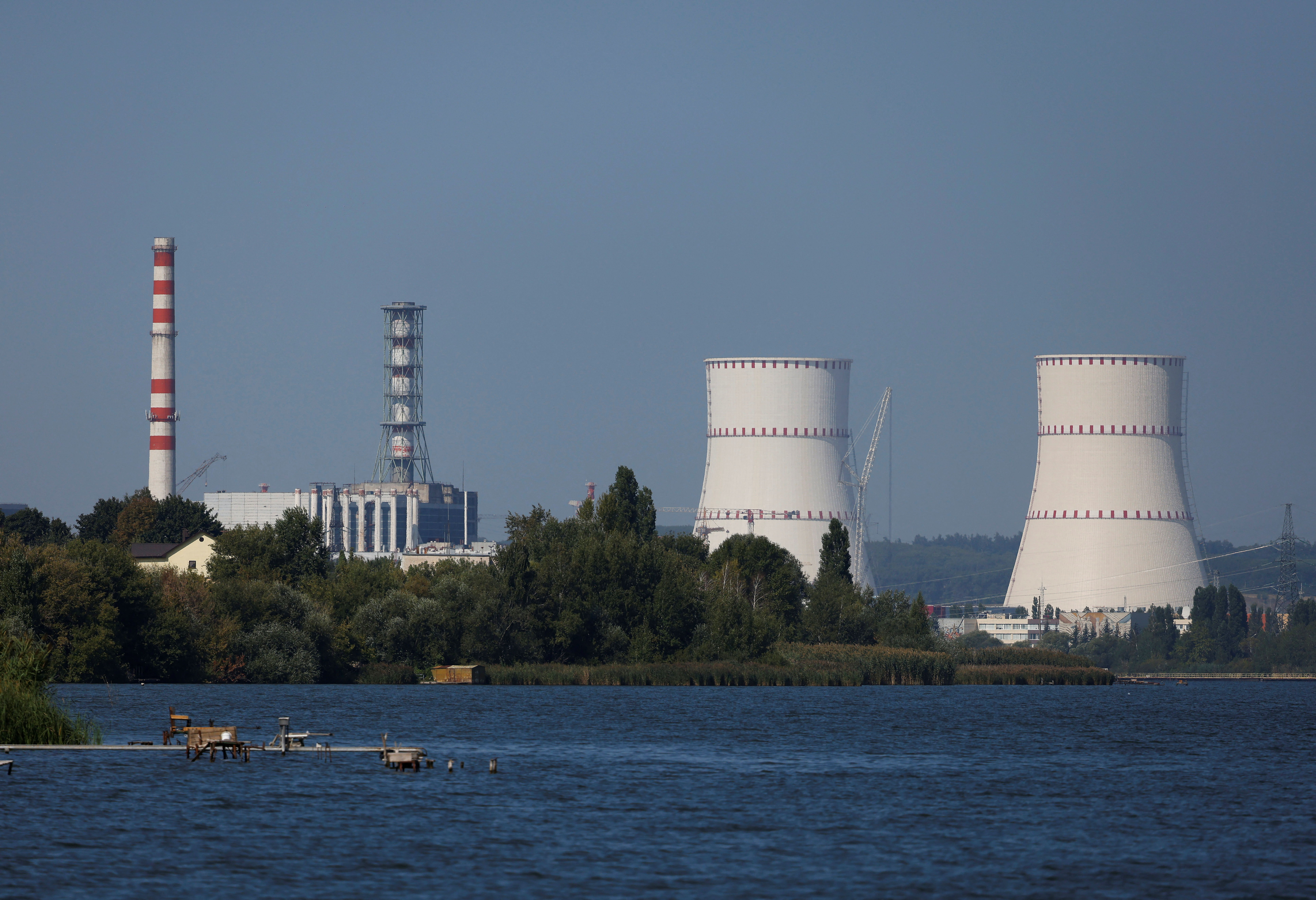 Kursk Nuclear Power Plant (KNPP) outside Kurchatov