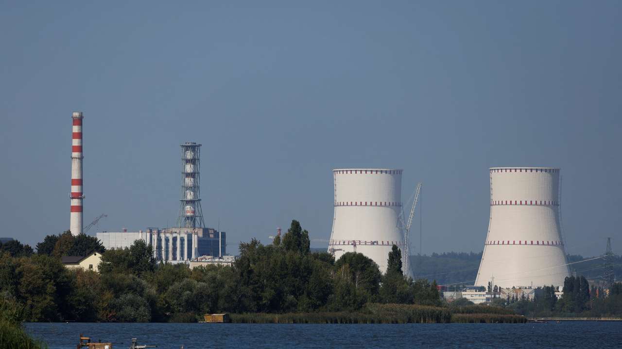 Kursk Nuclear Power Plant (KNPP) outside Kurchatov