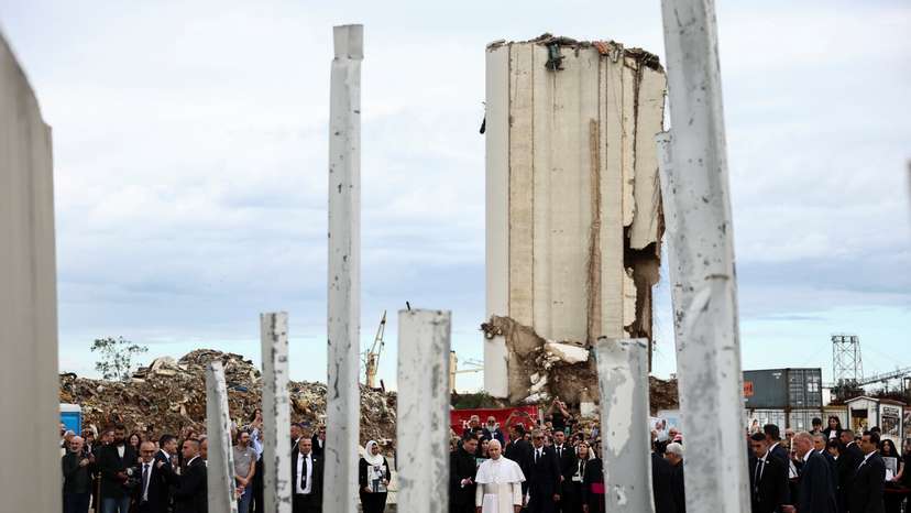 Pope Leo XIV visits Lebanon during his first apostolic journey