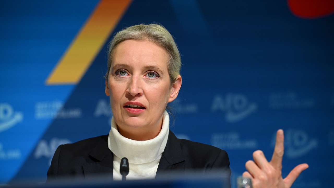 Germany’s far-right AfD party names Weidel as candidate for chancellor