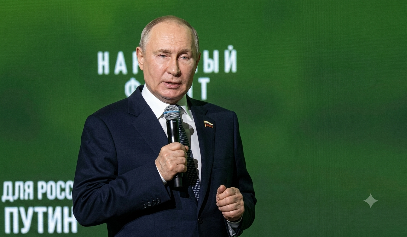 Putin ‘We Are Moving Forward’