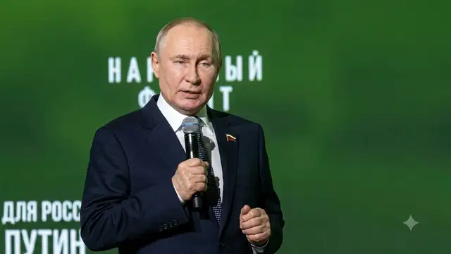 Putin ‘We Are Moving Forward’