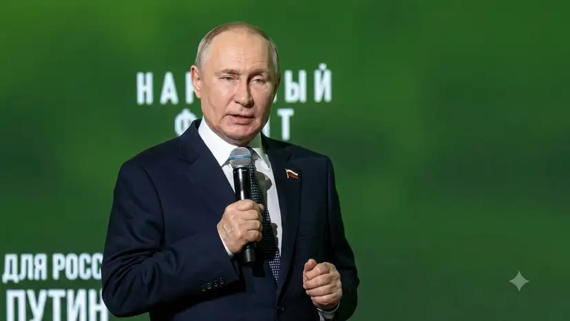 Putin ‘We Are Moving Forward’