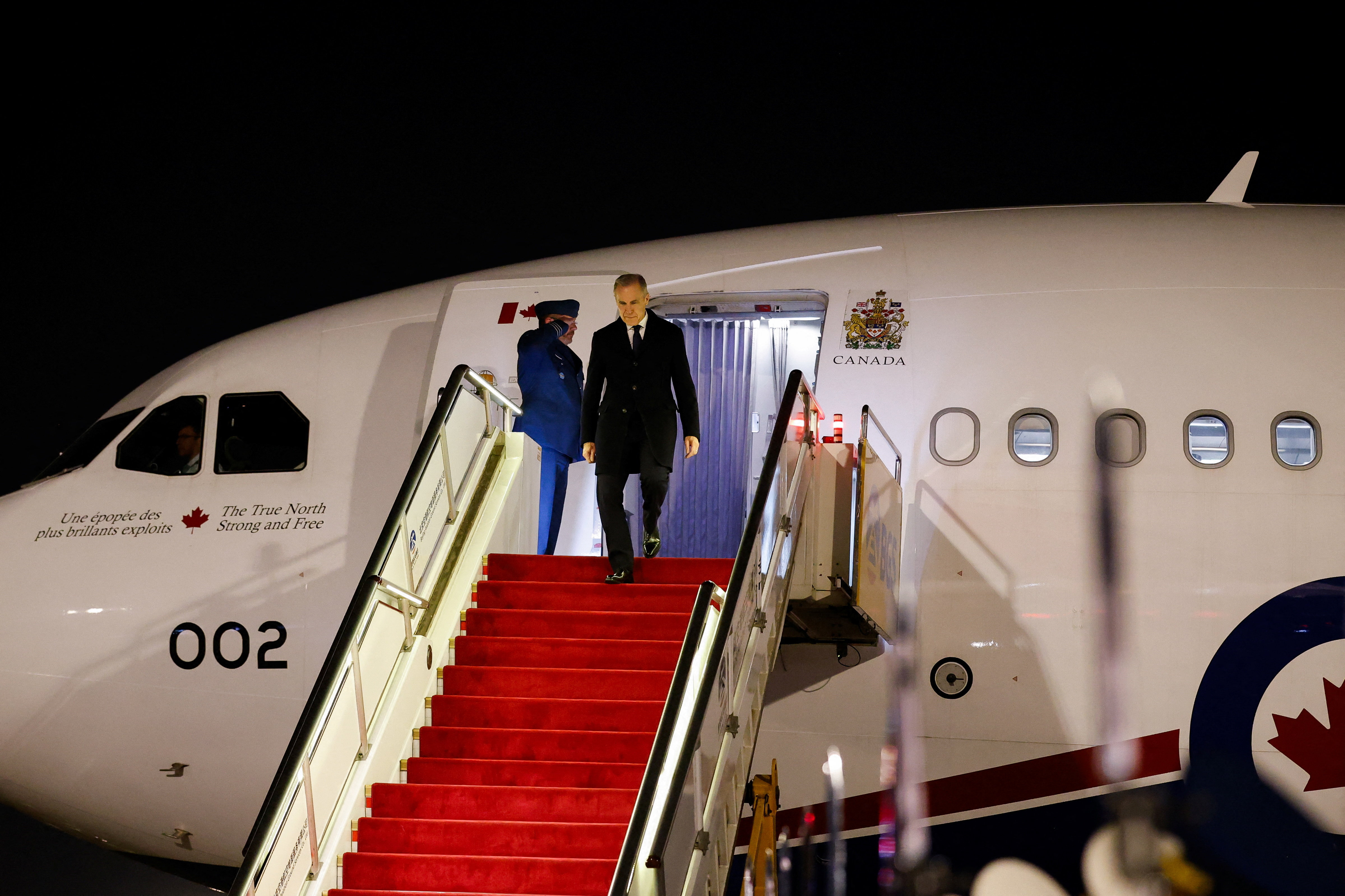 Canada's Prime Minister Mark Carney visits China