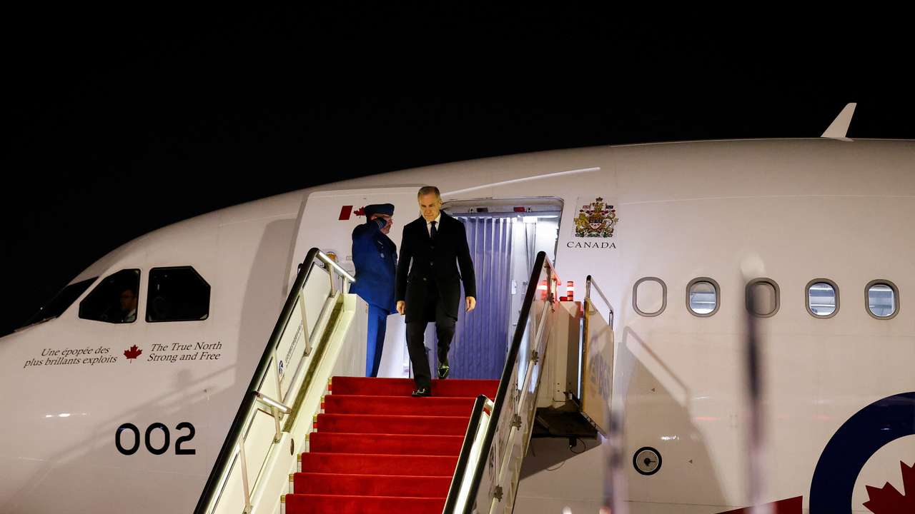 Canada's Prime Minister Mark Carney visits China