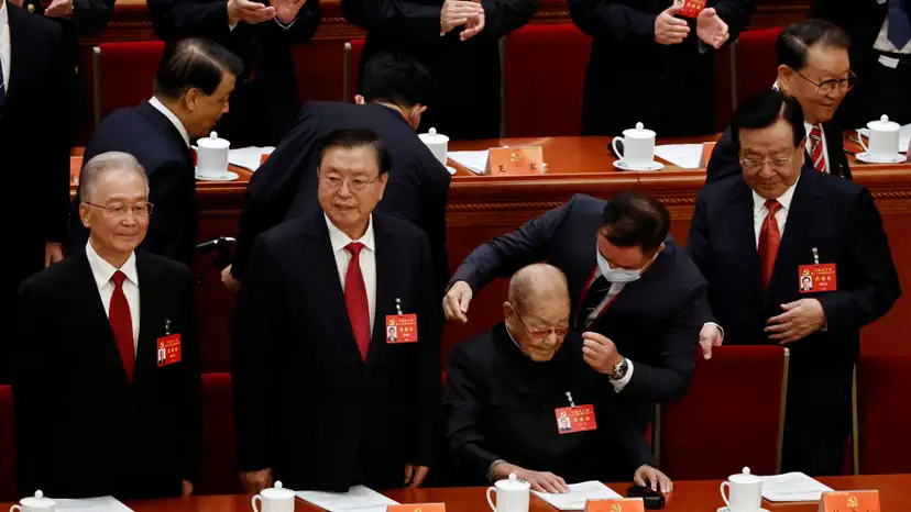 Opening ceremony of Chinese Communist Party Congress