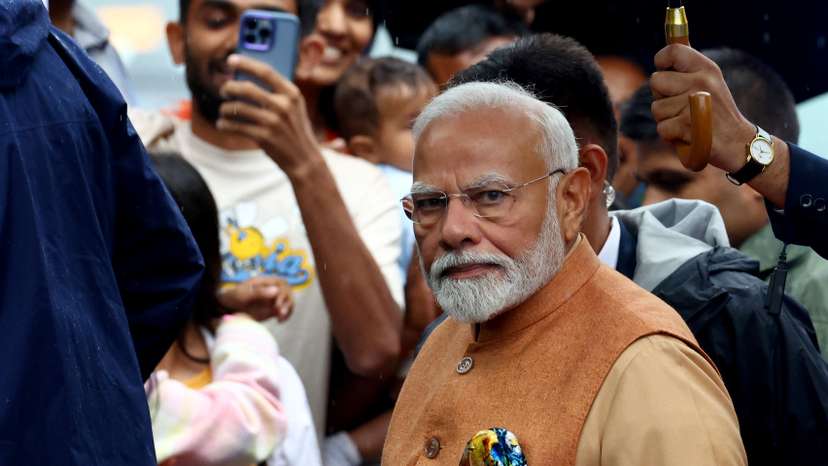 India's PM Modi visits Poland