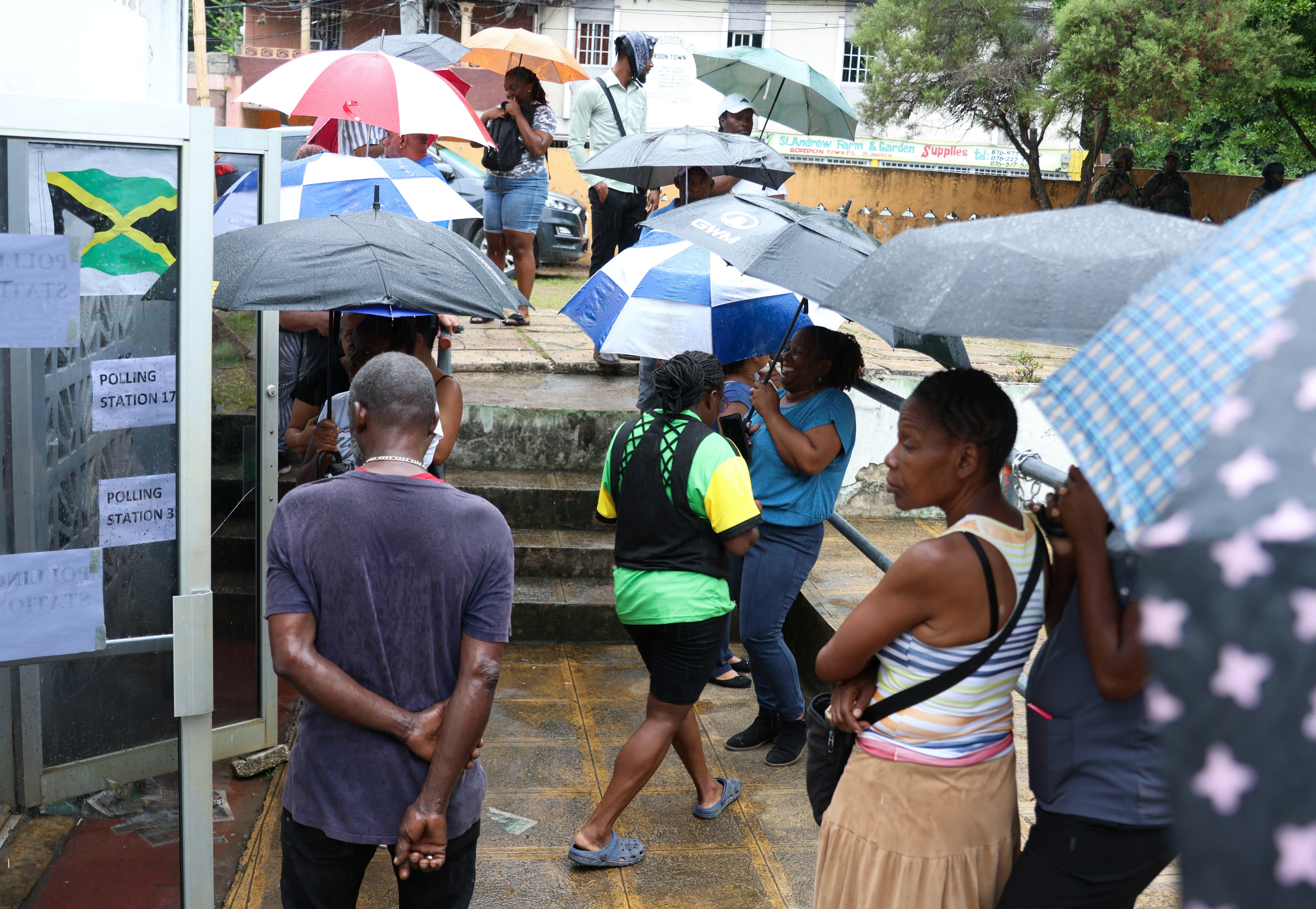 Jamaica holds a general election