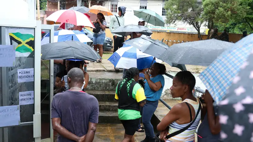 Jamaica holds a general election
