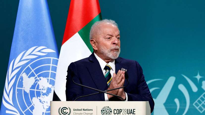 FILE PHOTO: U.N.'s COP28 climate summit in Dubai