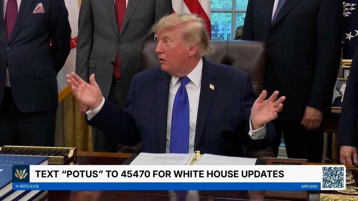 Trump Says Iran Nuclear Threat Was Stopped
