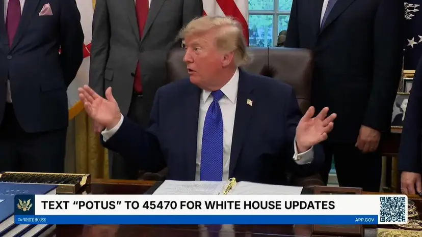Trump Says Iran Nuclear Threat Was Stopped