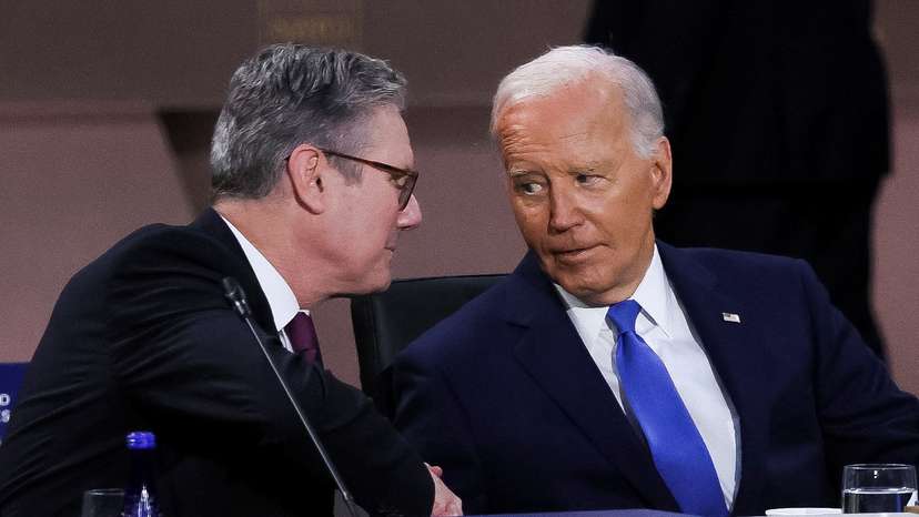 Working session at NATO's 75th anniversary summit in Washington