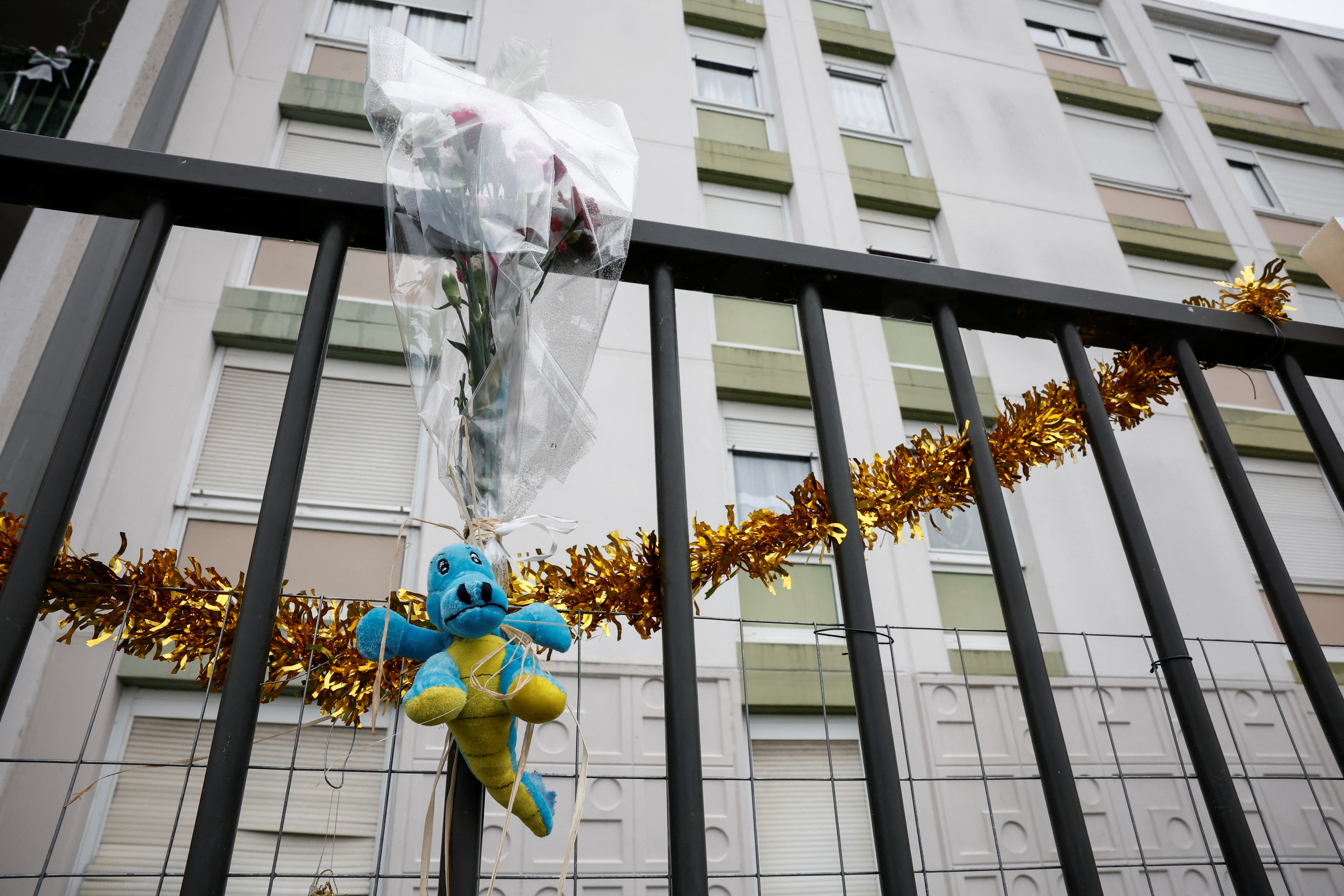 Four children and their mother murdered in France