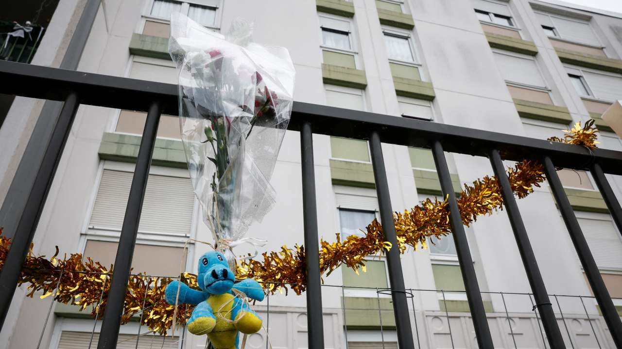 Four children and their mother murdered in France