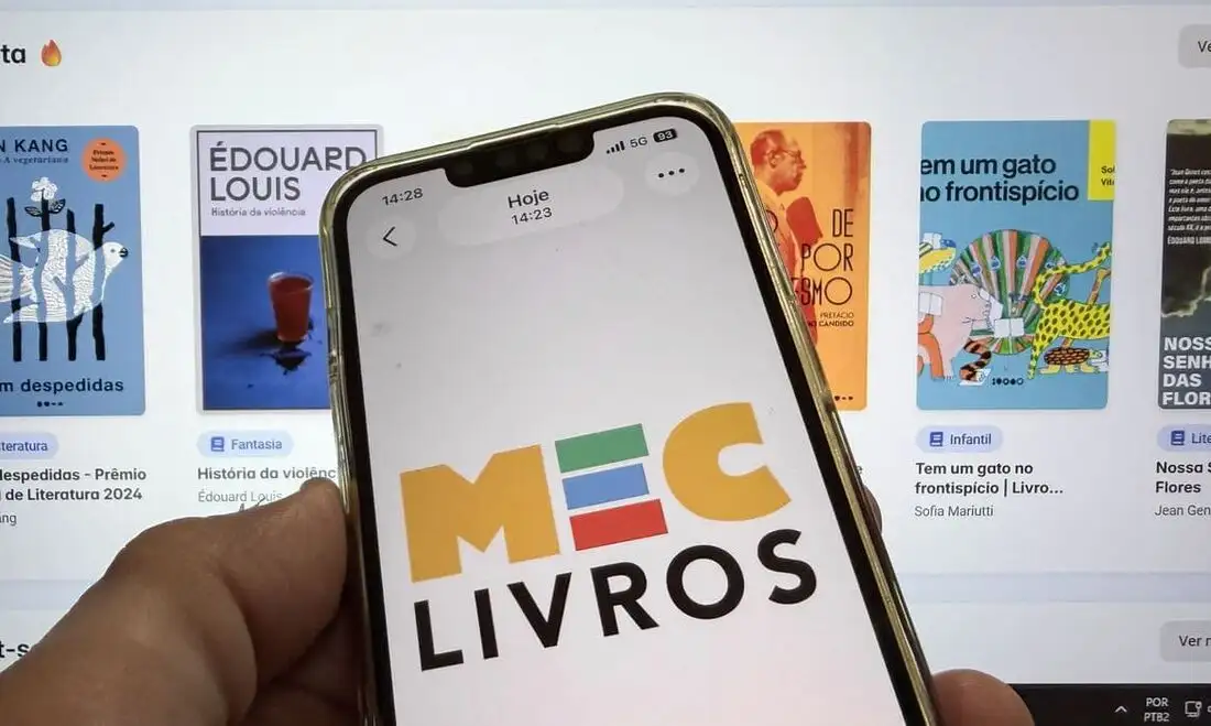 Plataforma do MEC dá acesso gratuito a empréstimos de livros