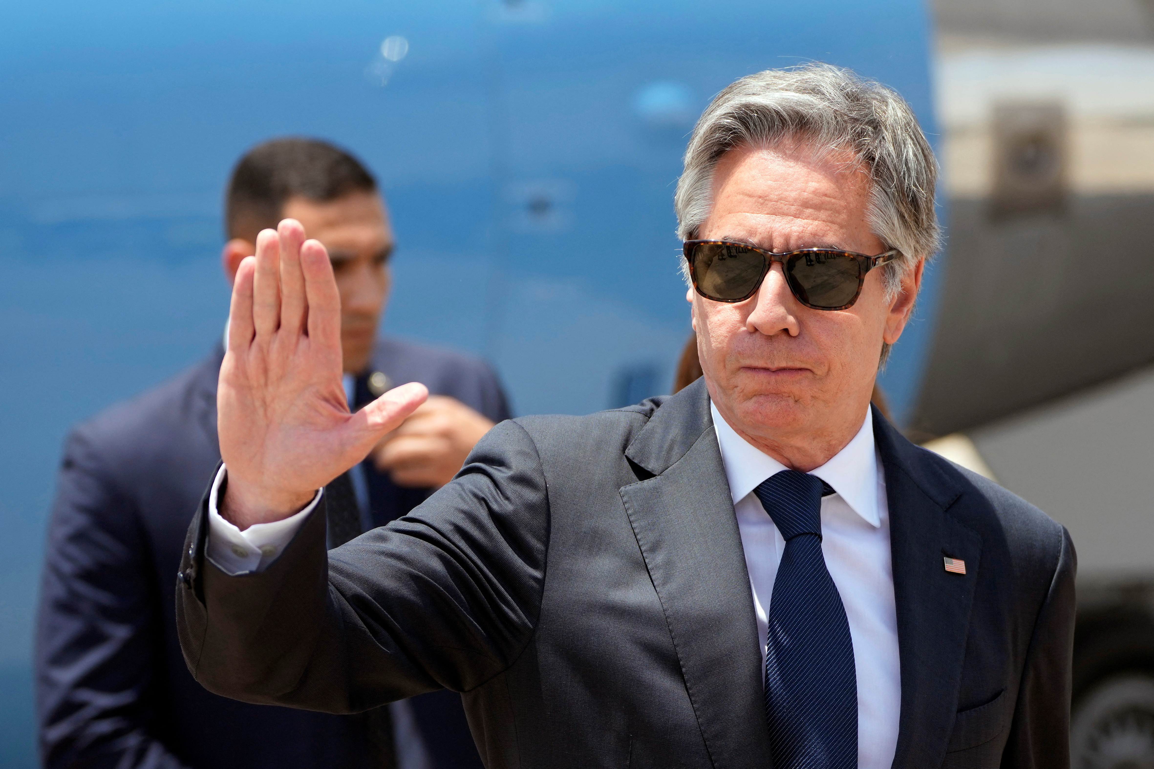 U.S. Secretary of State Blinken visits Egypt
