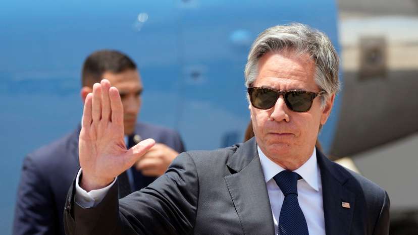 U.S. Secretary of State Blinken visits Egypt