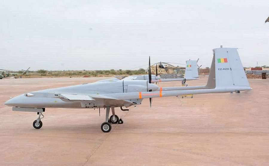 Intelligence drones/File