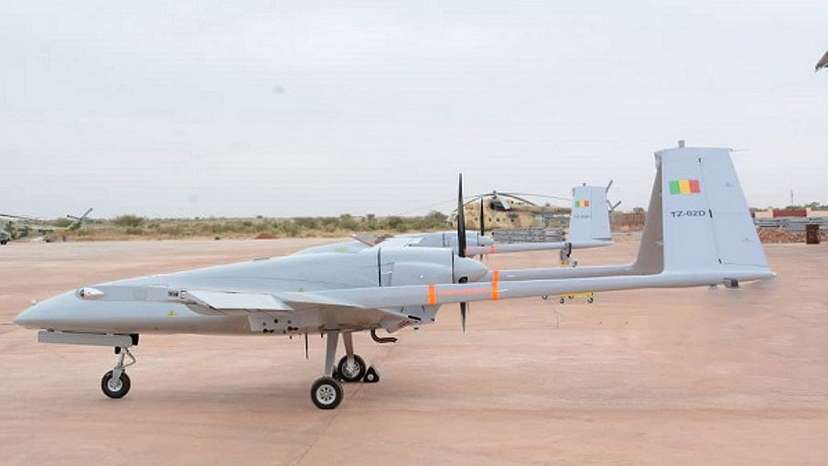 Intelligence drones/File