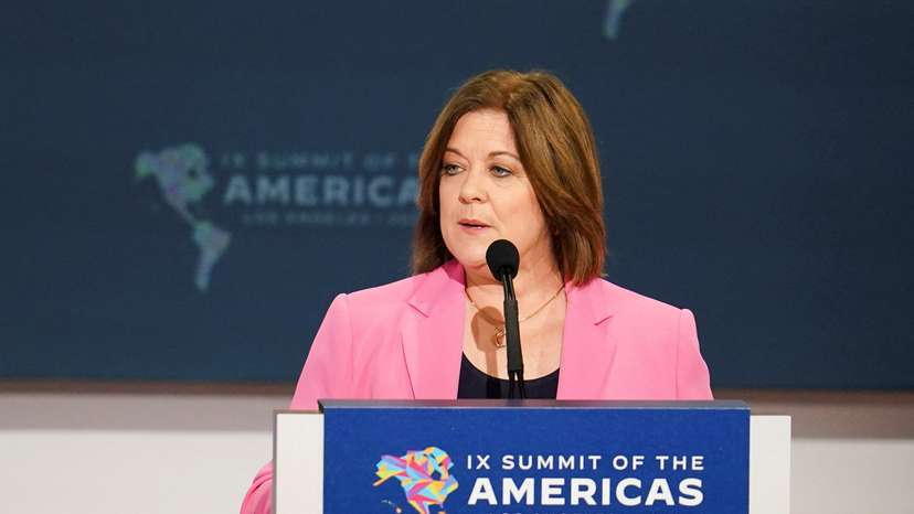FILE PHOTO: Ninth Summit of the Americas in Los Angeles