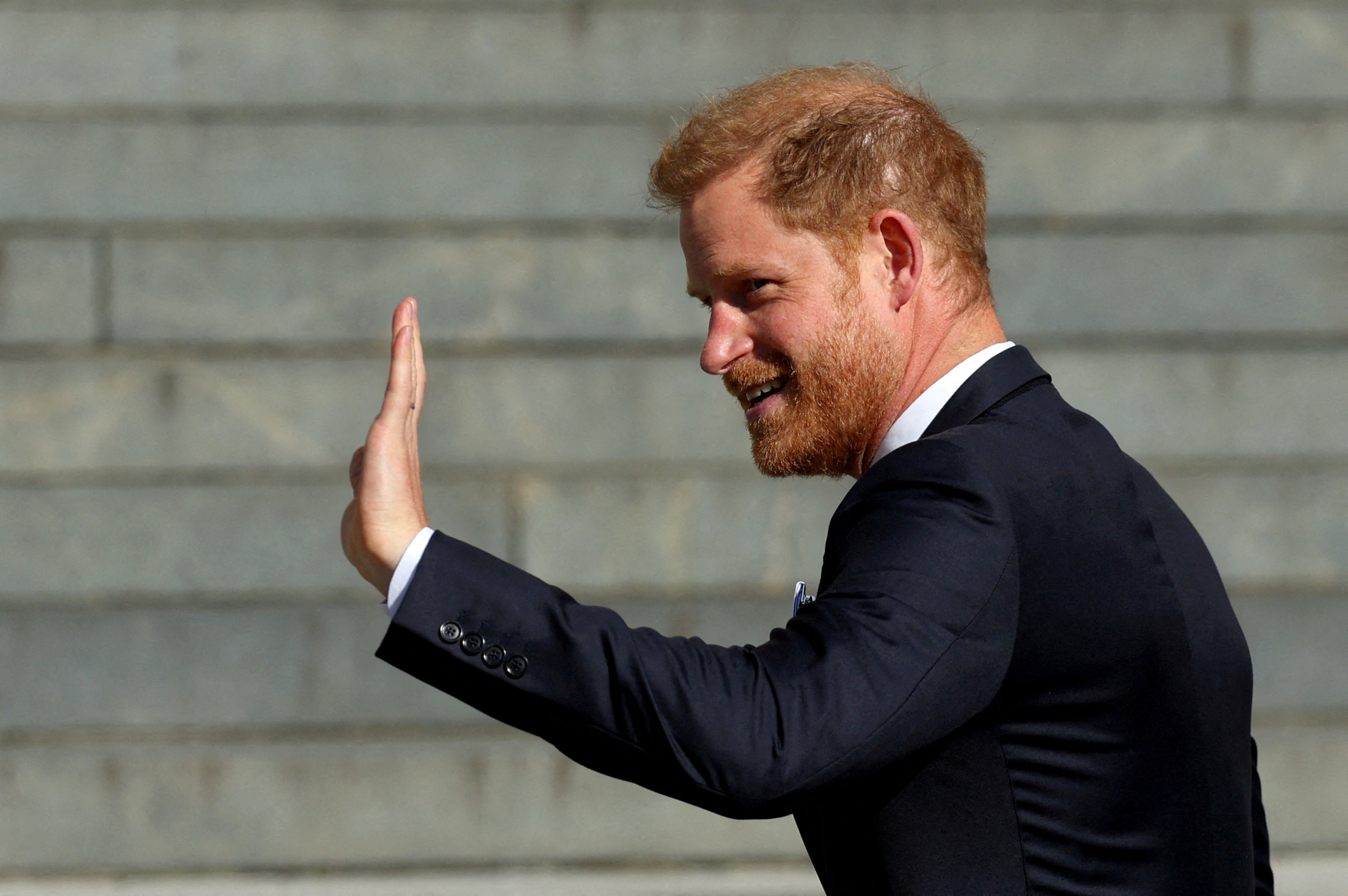 FILE PHOTO: The Invictus Games Foundation 10th Anniversary Service of Thanksgiving at St Paul’s Cathedral, in London
