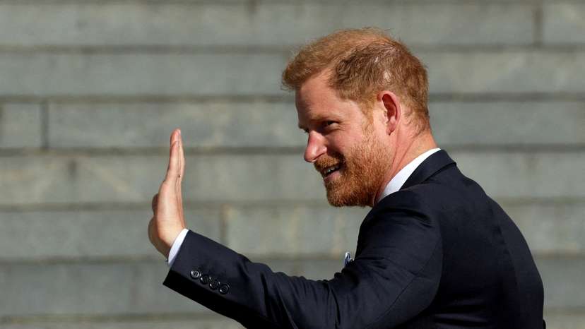 FILE PHOTO: The Invictus Games Foundation 10th Anniversary Service of Thanksgiving at St Paul’s Cathedral, in London