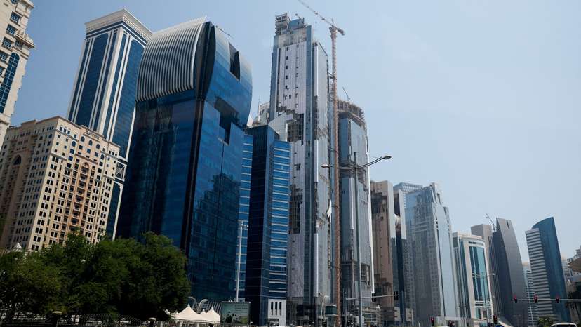 FILE PHOTO: Aftermath of an Israeli attack on Hamas leaders, in Doha