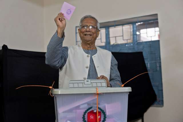 National election in Dhaka