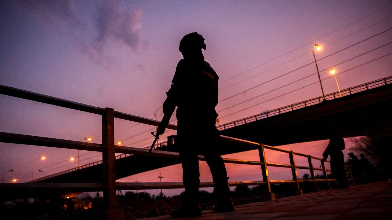 FILE PHOTO: Fall of Myanmar town to rebels sends people fleeing into Thailand