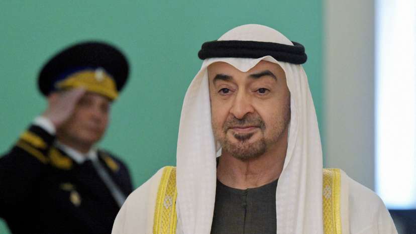 Russian President Vladimir Putin and UAE President Sheikh Mohammed bin Zayed Al Nahyan meet in Moscow