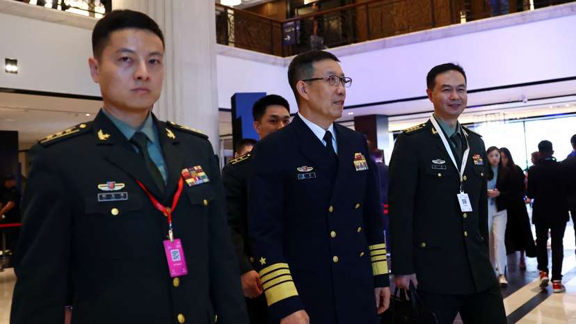 Shangri-la Dialogue in Singapore