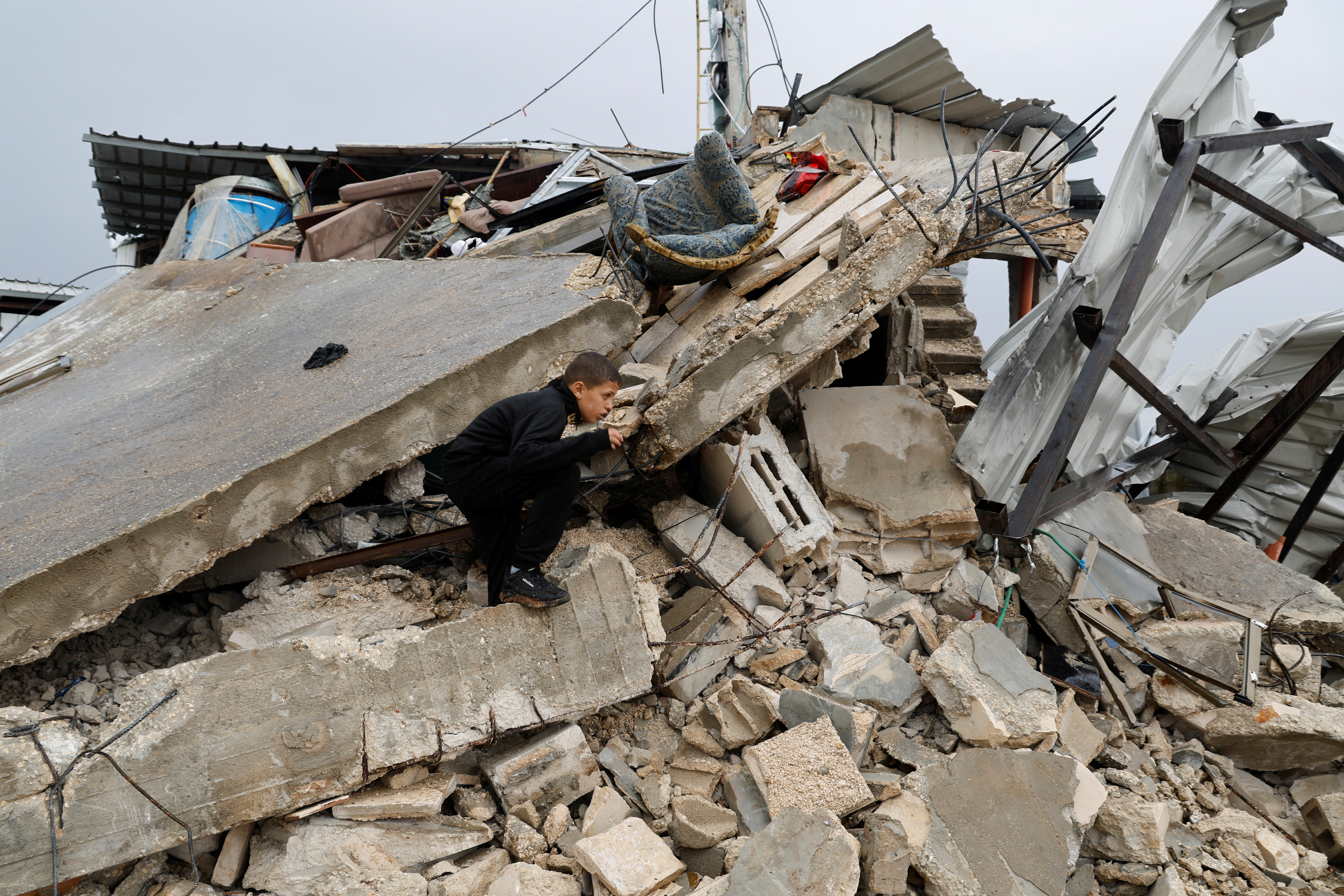Israeli raid in Qabatiya, near Jenin
