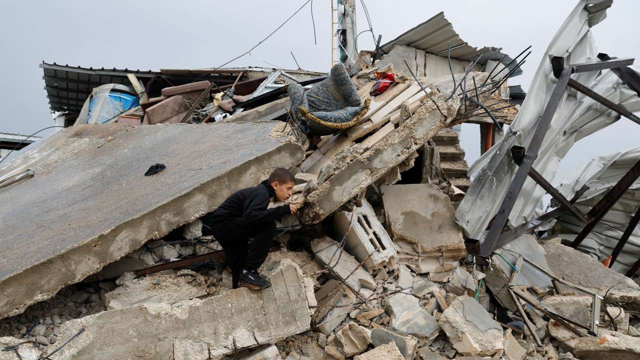 Israeli raid in Qabatiya, near Jenin