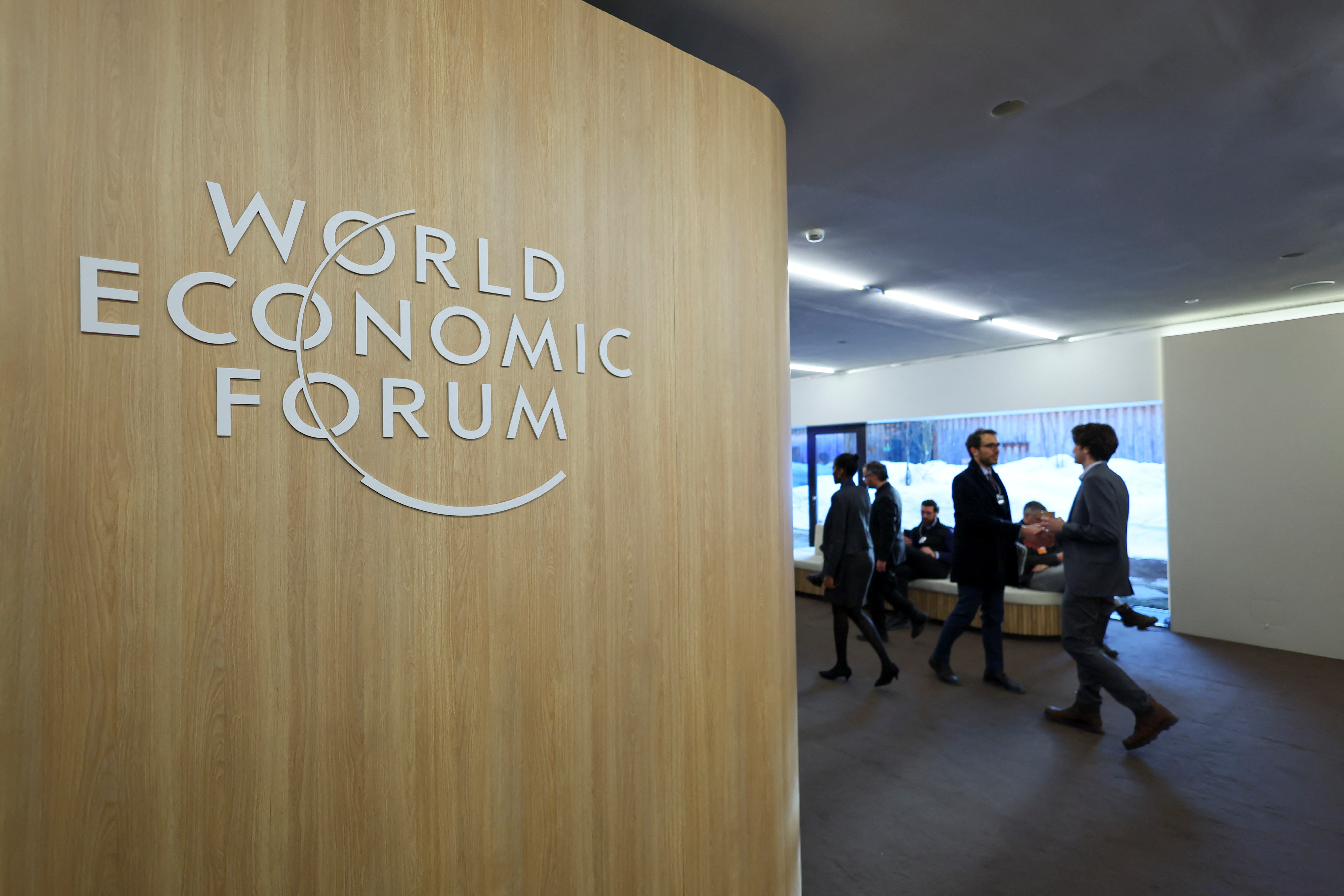 Annual meeting of the World Economic Forum in Davos