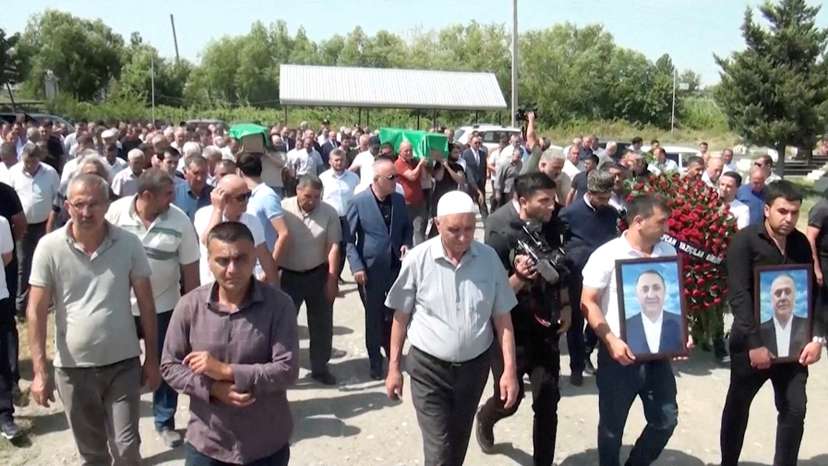 FILE PHOTO: Azerbaijani men arrested by Russia were beaten to death, Baku says