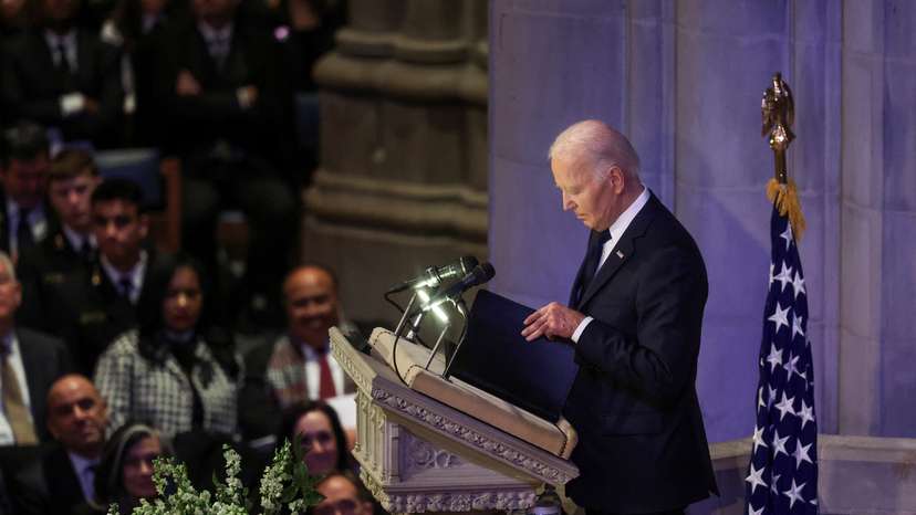 Funeral of former U.S. President Jimmy Carter in Washington