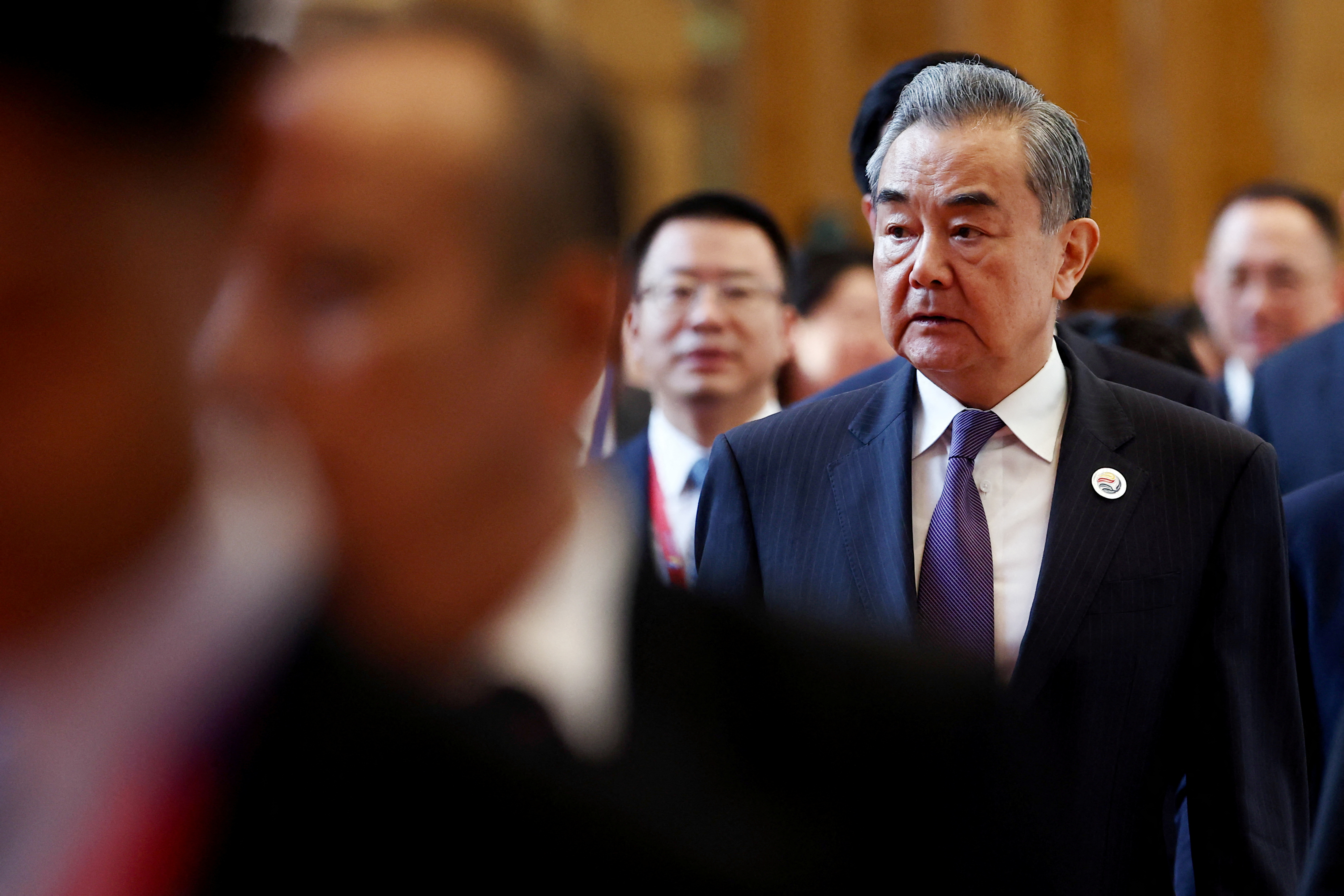 57th ASEAN Foreign Ministers' Meeting at National Convention Center in Vientiane