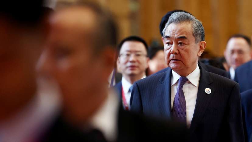 57th ASEAN Foreign Ministers' Meeting at National Convention Center in Vientiane