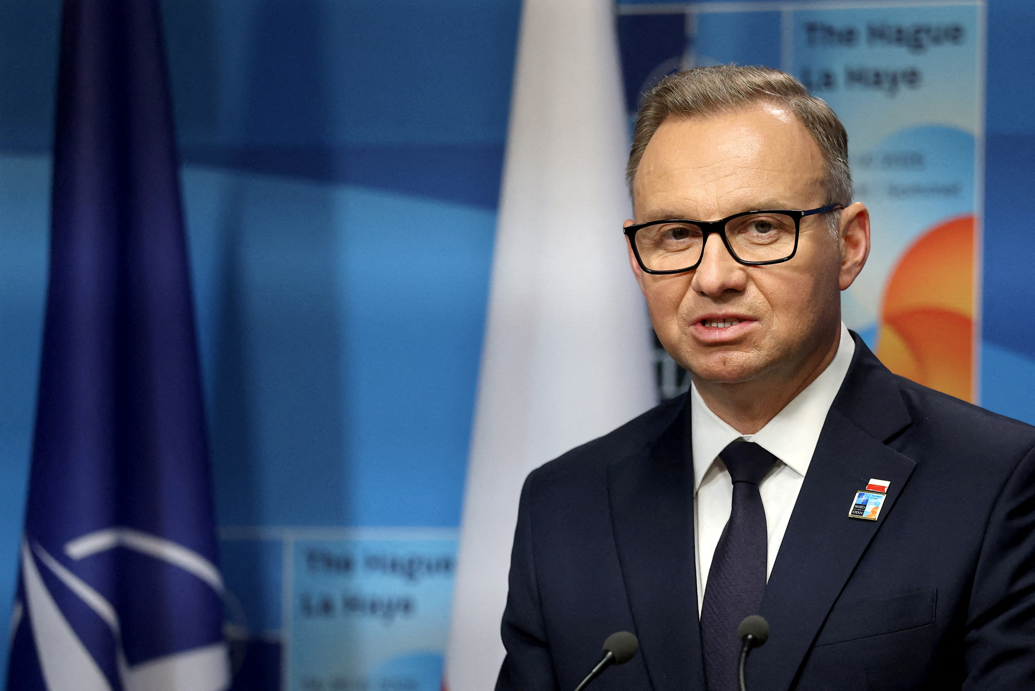 NATO summit in The Hague