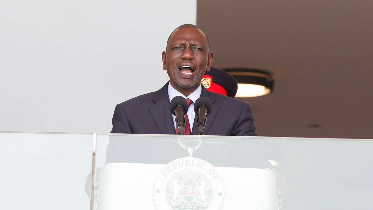 Kenya celebrates 60th Jamhuri Day, in Nairobi