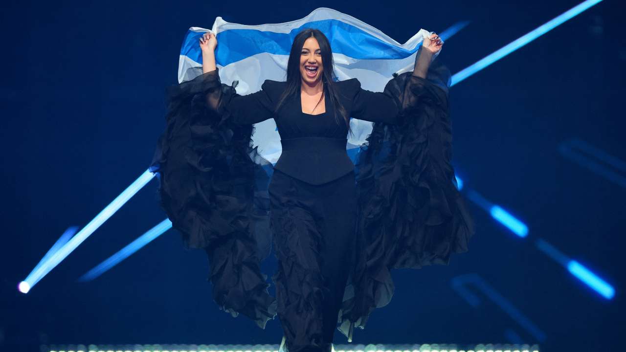 FILE PHOTO: Dress rehearsal 2 for the Grand Final of the 2025 Eurovision Song Contest, in Basel