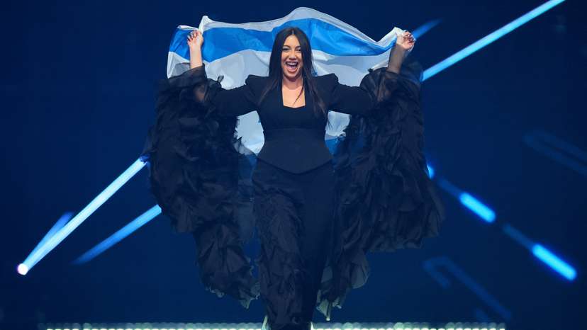 FILE PHOTO: Dress rehearsal 2 for the Grand Final of the 2025 Eurovision Song Contest, in Basel