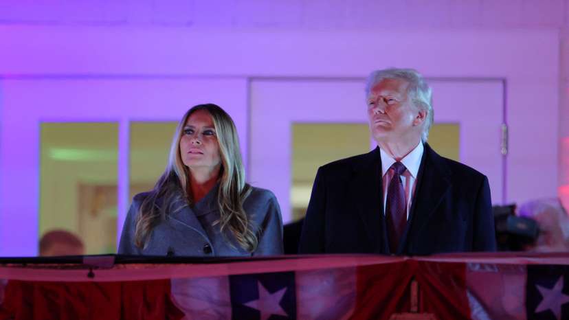 Fireworks display ahead of the inauguration of U.S. President-elect Donald Trump, in Sterling